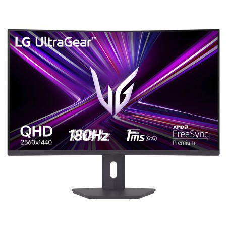 LG UltraGear 32G600A-B 32" VA 2560 x 1440 2K HDMI DisplayPort 180Hz - Immerse in Gaming Excellence!